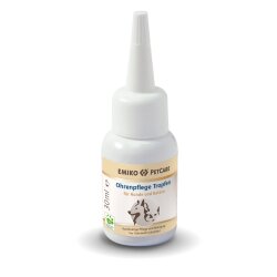 EMIKO PetCare Ohrenpflegetropfen