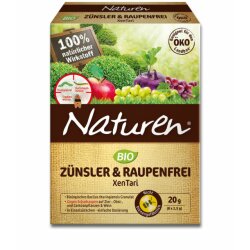Naturen Bio Zünsler & Raupenfrei XenTari (8 x 2,5 g)...