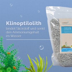 Zeolith grob 5-8 mm - 10 kg
