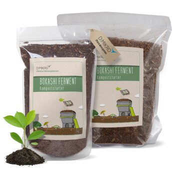 Bokashi Ferment für den Bokashi-Eimer