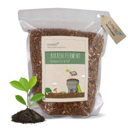 Bokashi Ferment fr den Bokashi-Eimer 2,5 Kg