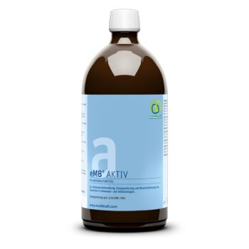 eMB aktiv für Abwasser