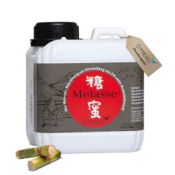 Melasse aus Zuckerrohr  Bio Qualität 1  Liter