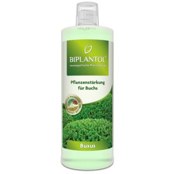 Biplanto Buxus Buxbaum 250 ml