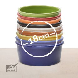 EM Keramik Hundenapf 16 cm Durchmesser