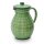 EM Keramik Krug 1,8 - 2 Liter breit grün kariert
