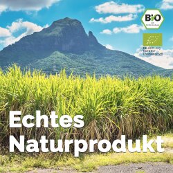 Bio-Melasse aus Zuckerrohr