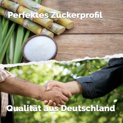 Bio-Melasse aus Zuckerrohr