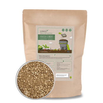 Bokashi Ferment getrocknet 0,6 kg