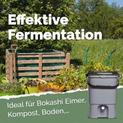 Bokashi Ferment - getrocknet 5 kg