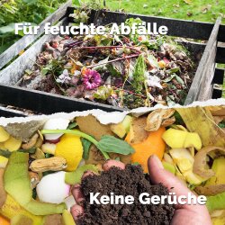 Bokashi Ferment - getrocknet 5 kg