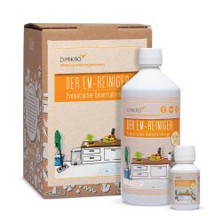 EM-Reiniger mit Zitronenduft - Probiotischer...