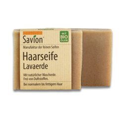 Haarwaschseife Lavaerde 85g