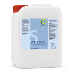 eMB Starter für Abwasser, Kompostierung und Fischteiche