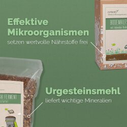 Bokashi Eimer Nachfüllset (ausreichend für ca. 20 Eimer-Füllungen)