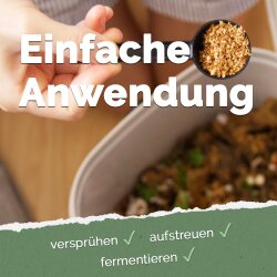 Bokashi Eimer Nachfüllset (ausreichend für ca. 20 Eimer-Füllungen)