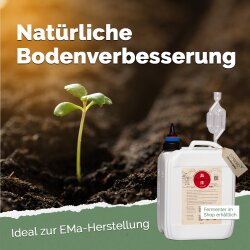 Ursprung - Effektive Mikroorganismen Urlösung