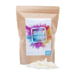 Seifenflocken 1 kg - ohne Palmöl zur Herstellung von...