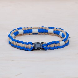 EM Keramik-Halsband - blau