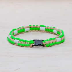 EM Keramik-Halsband - grün