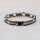 EM Keramik-Halsband - grau pink mittel bis 45 cm