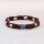 EM Keramik-Halsband - braun mittel bis 45 cm rot