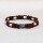 EM Keramik-Halsband - braun groß bis 65 cm beige