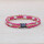 EM Keramik-Halsband - pink rot groß bis 65 cm