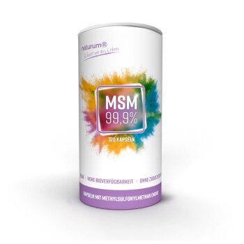 MSM Kapseln 370 Stück reines Methylsulfonylmethan -...