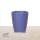 EM Keramik Becher 0,2 Liter blau lila matt