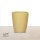 EM Keramik Becher 0,2 Liter gelb matt