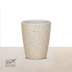 EM Keramik Becher 0,2 Liter Mondstaub