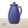 EM Keramik Krug mit Deckel 1,8-2 Liter blau lila matt