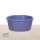 EM Keramik Hundenapf ca. 18 cm Durchmesser  blau lila