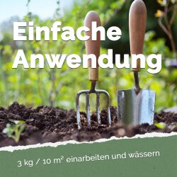 Biolit Urgesteinsmehl aus Diabas-Vulkangestein 6 kg