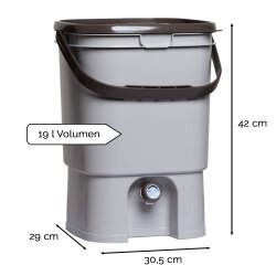 Bokashi Eimer - japanisches Design