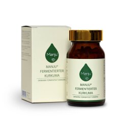 Manju Fermentierter Kurkuma