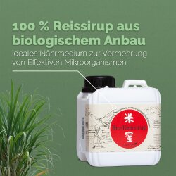 Bio-Reissirup - 1 Liter