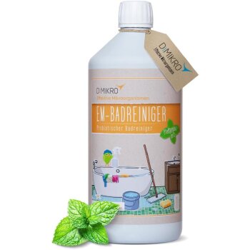 Der EM-Badreiniger