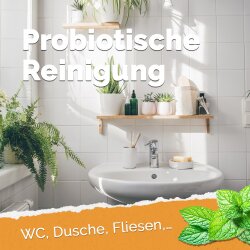 Der EM-Badreiniger 1 Liter