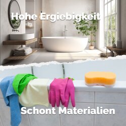 Der EM-Badreiniger 1 Liter