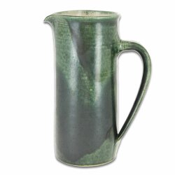 EM Keramik Krug gerade Form olivgrün 1,2 -1,5 Liter