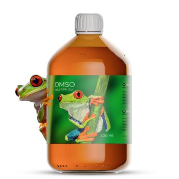 DMSO Dimethylsulfoxid 500 ml, 99,9% Reinheit