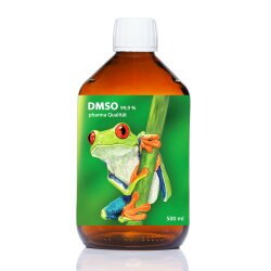 DMSO Dimethylsulfoxid 500 ml, 99,9% Reinheit