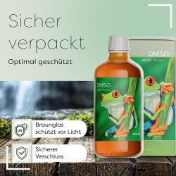DMSO Dimethylsulfoxid 500 ml, 99,9% Reinheit