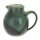 EM Keramik-Krug kuglig olivgrün ca. 1,0 - 1,2 l