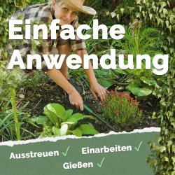 Bio Schafwollpellets für Gemüse - Probe 50 g