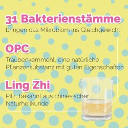 Mikrobiota Mundspray - Pfefferminz 50 ml