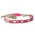 EM Keramik-Halsband Modell "Amy" - verstellbar - beige-pink 45-55 cm