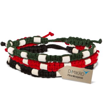 EM Keramik-Halsbänder - verstellbar - verschiedene Farben und Größen